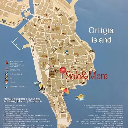 Sole&mare Ortigia Nyaraló Szirakúza